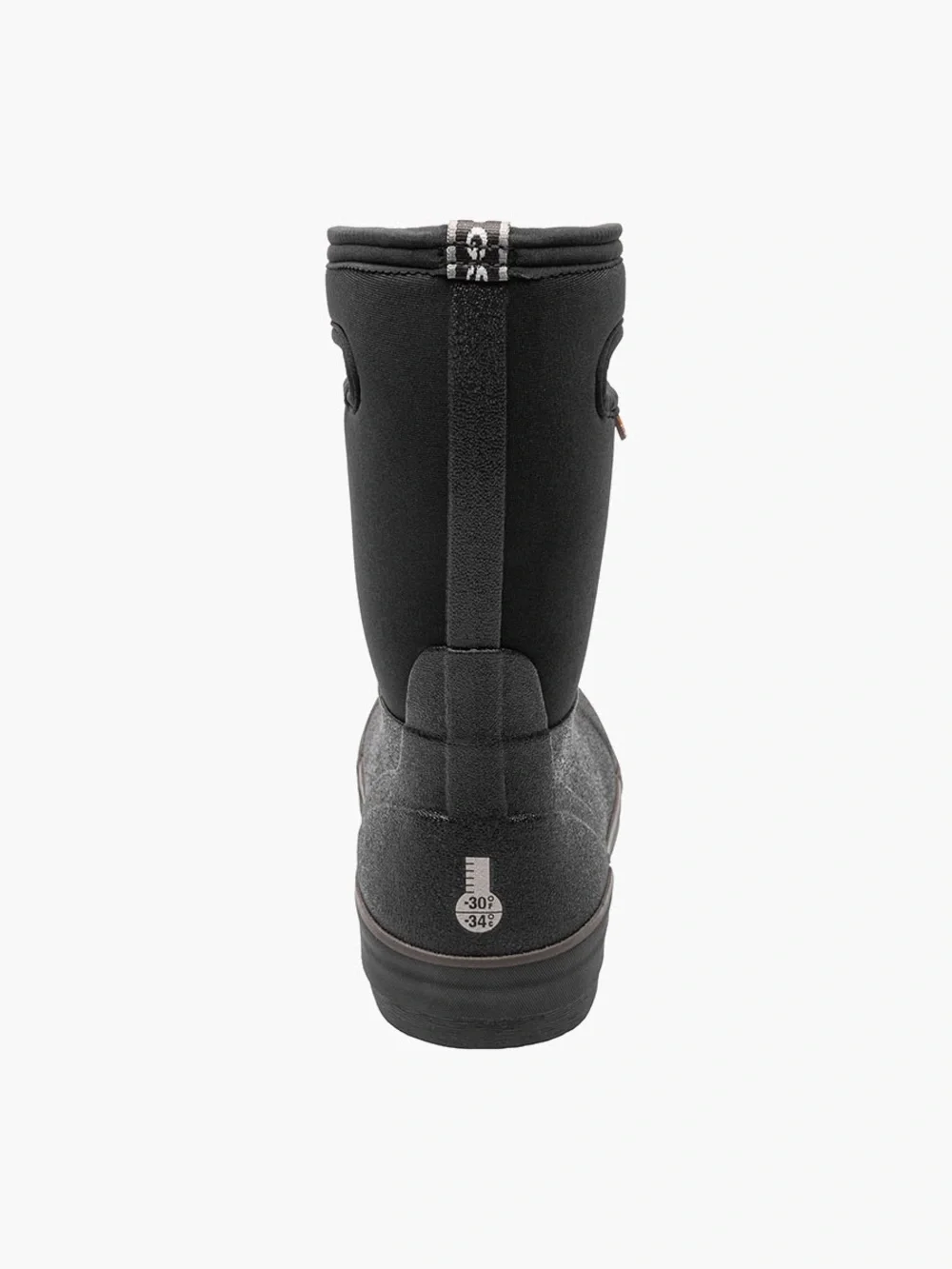 BOGS Kids' Classic High Handles Boot - Black , -30 degrees rated Size 4